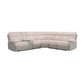 GN4762 dual-tone off-white and grey 3-piece power reclining sectional — image 10