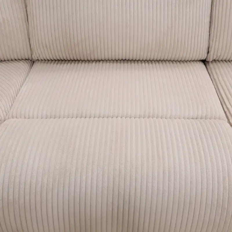 GN4762 dual-tone off-white and grey 3-piece power reclining sectional — image 15