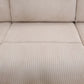 GN4762 dual-tone off-white and grey 3-piece power reclining sectional — image 15
