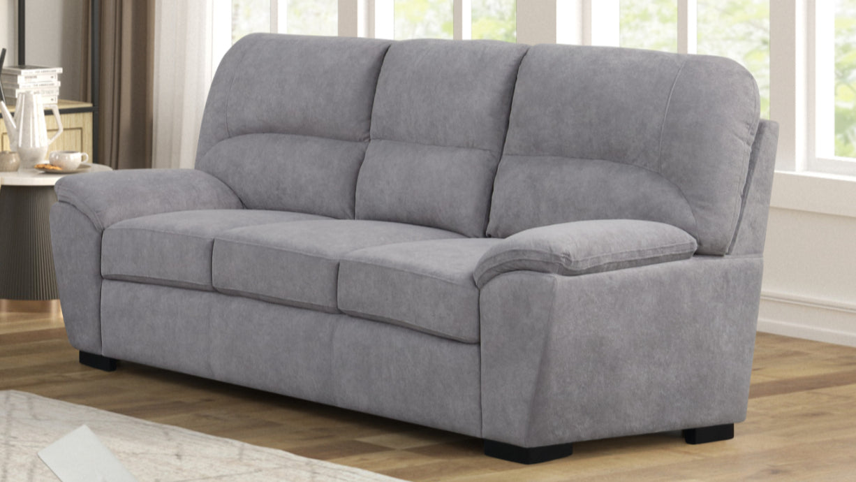 Tiffany Performance-Fabric Sofa - Dark Grey