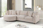 Elva Beige Sectional