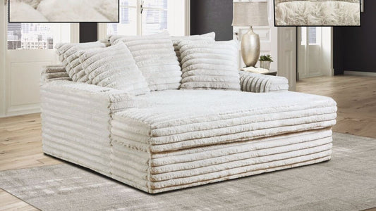 Jesse Off-White chaise