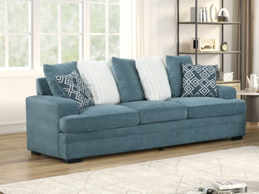 Jessica Light Blue Sofa