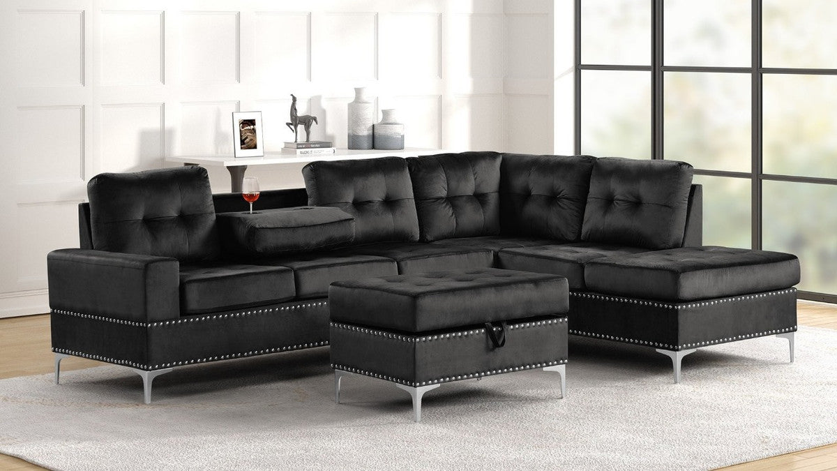 Julia Black sectional