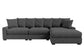 Dark Gray 4-Piece Modular Sectional Set — Poundex configuration 174, image 2