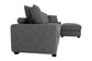Dark Gray 4-Piece Modular Sectional Set — Poundex configuration 174, image 4