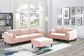 Blush 6-Piece Modular Sectional Set — Poundex configuration 835, image 1