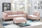 Blush 5-Piece Modular Sectional Set — Poundex configuration 836, image 1