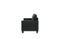 Black 2-Piece Stationary Sofa & Loveseat Set — Poundex F7855, authentic image 6
