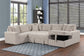 Ryder Siberia corduroy sectional alternate view