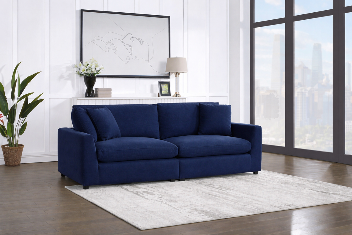Sky Sofa in Blue