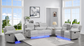 Sol manual reclining set feature view