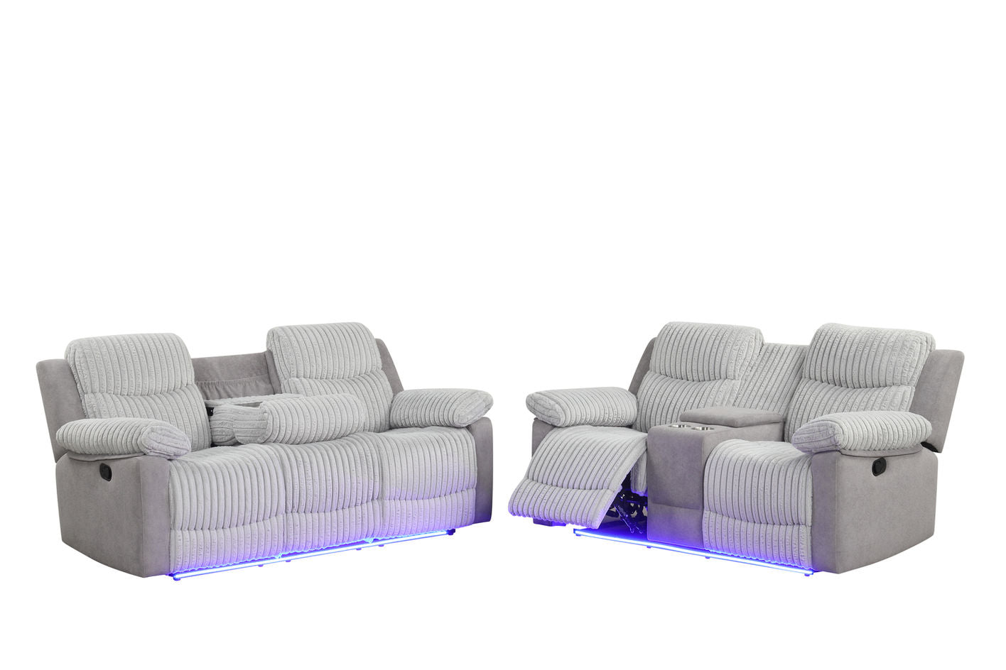 Sol manual reclining set feature view