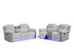 Sol manual reclining set feature view