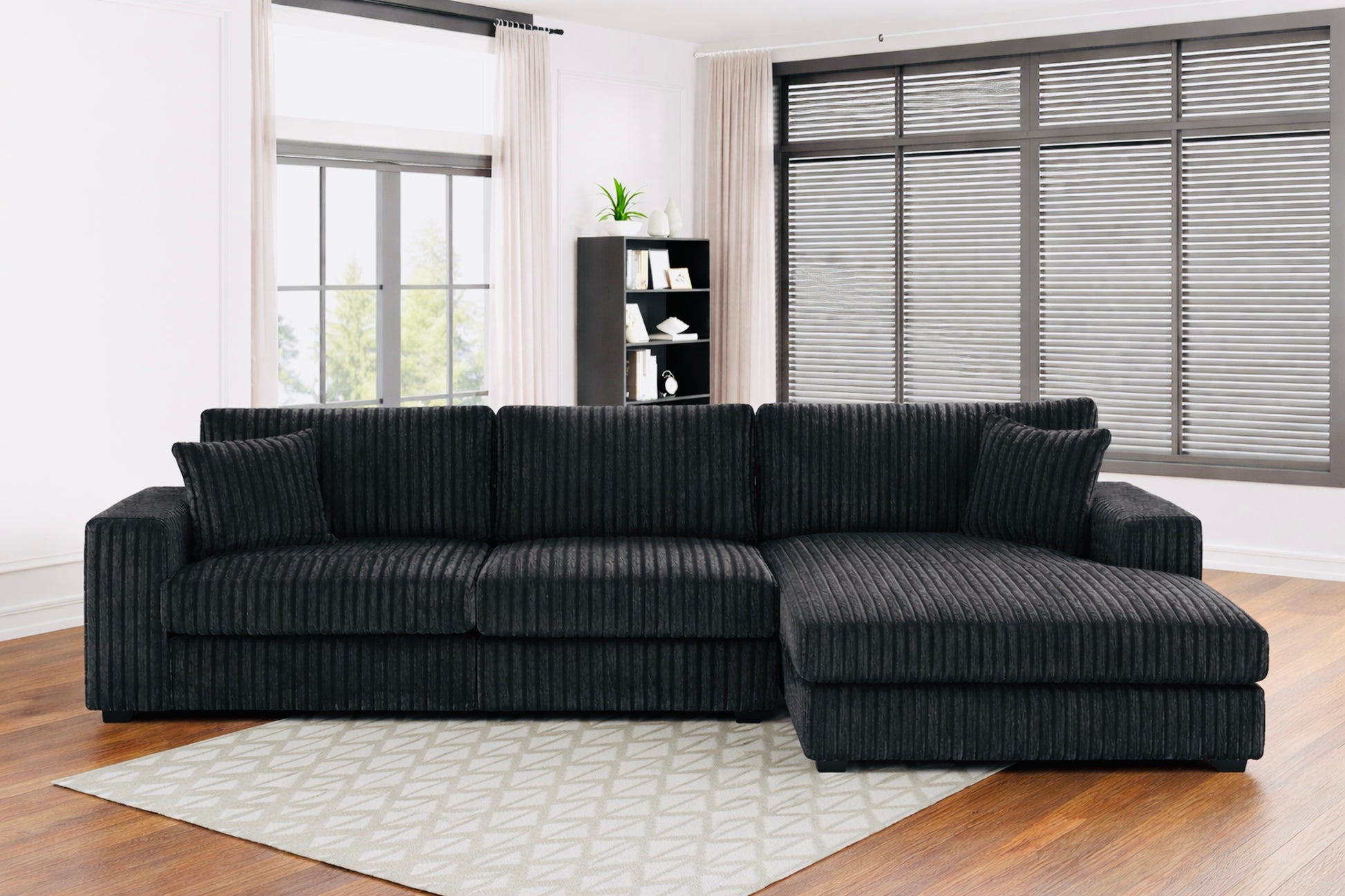Sol manual reclining set feature view