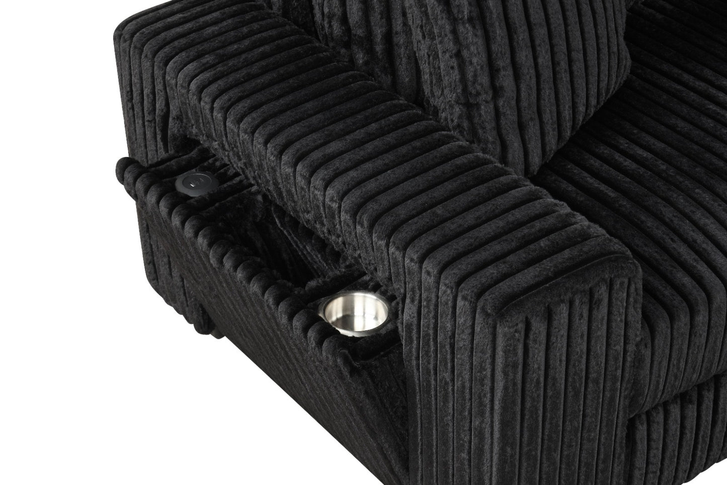 Sol manual reclining set feature view