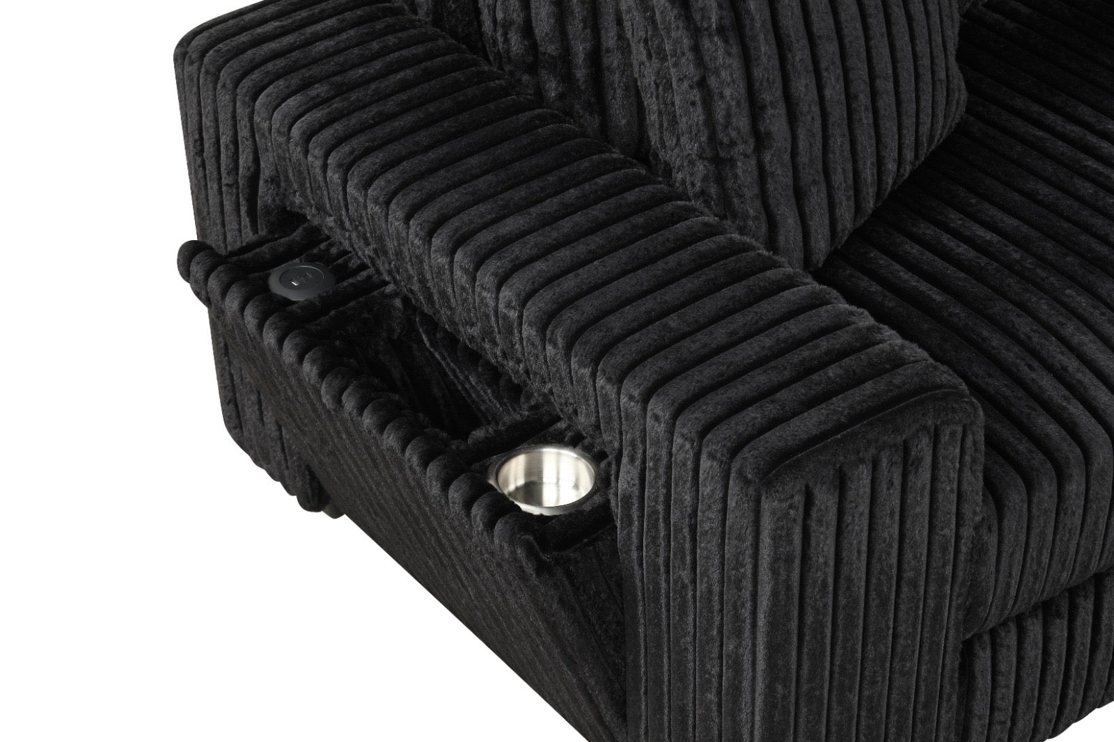 Sol manual reclining set feature view