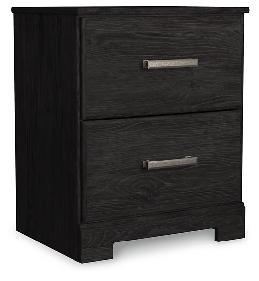 Ashley Express - Belachime Two Drawer Night Stand