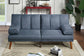 ADJUSTABLE SOFA/ NAVY POLYFIBER