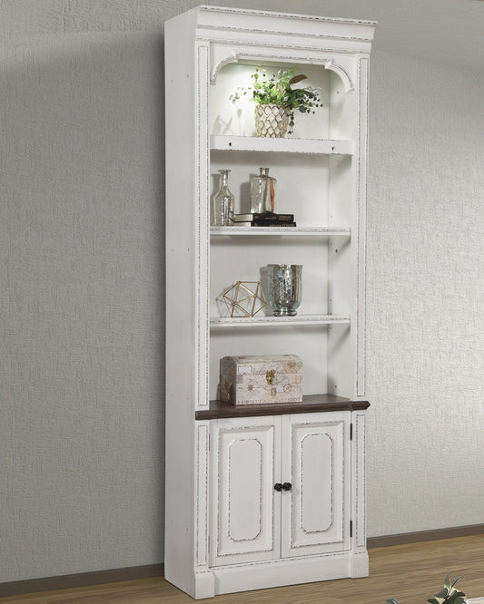 PROVENCE 32 IN. OPEN TOP BOOKCASE