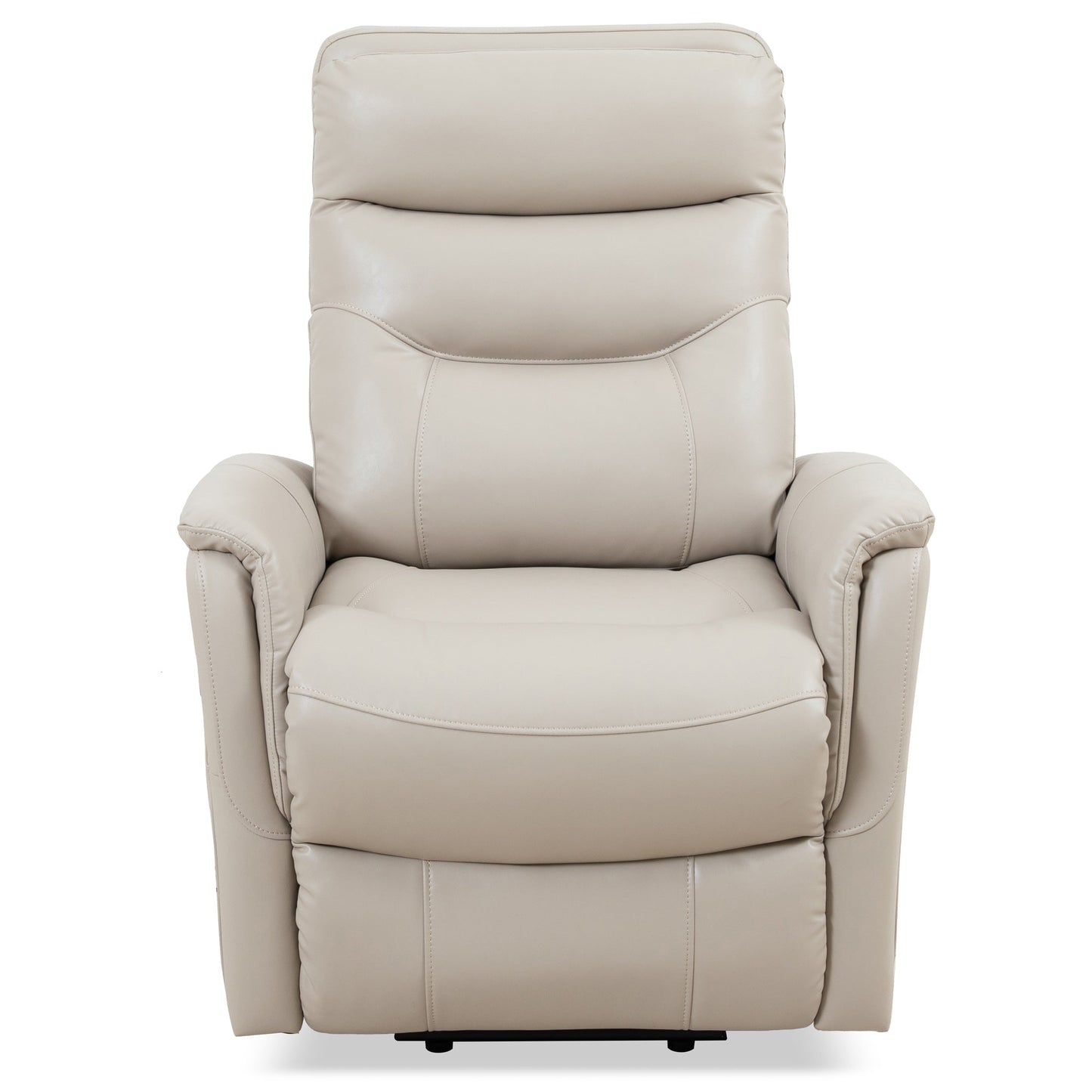 GEMINI - SOFT IVORY POWER LIFT RECLINER WITH ARTICULATING HEADREST