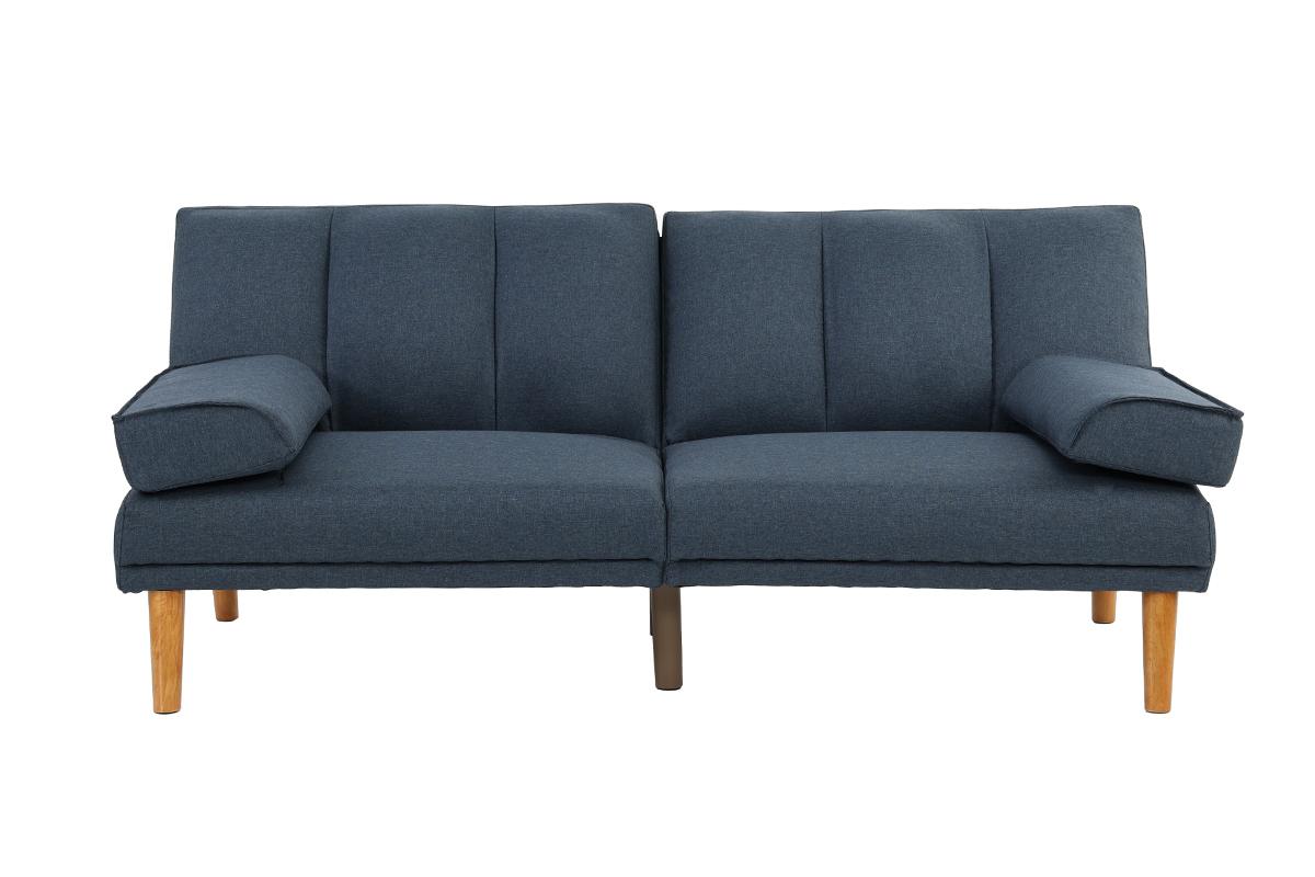 ADJUSTABLE SOFA/ NAVY POLYFIBER