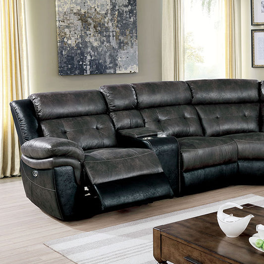 Brooklane - Power Sectional