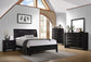 Briana 5-drawer Bedroom Chest Black