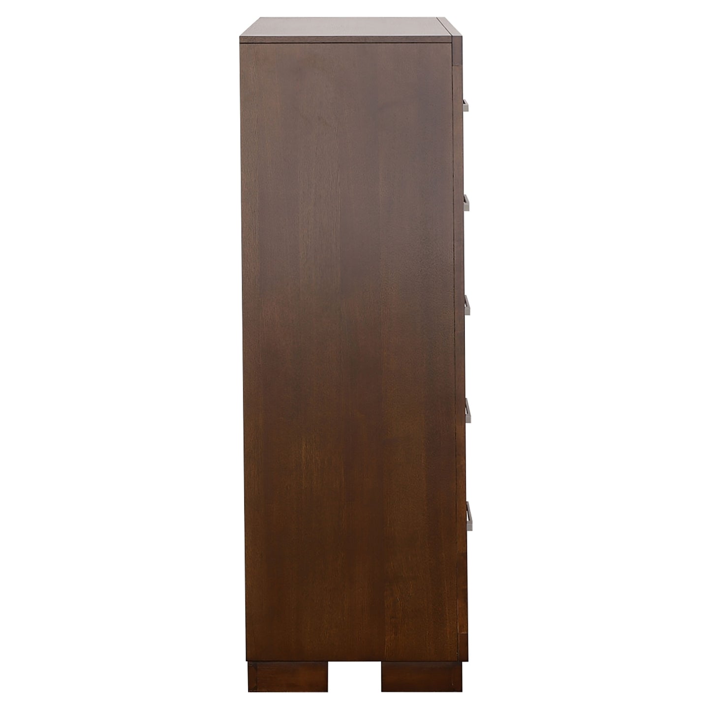 Jessica 5-drawer Bedroom Chest Cappuccino
