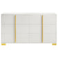 Marceline 5-piece Queen Bedroom Set White