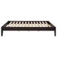 Hounslow Full Universal Platform Bed Cappuccino