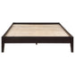 Hounslow Full Universal Platform Bed Cappuccino