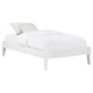Hounslow Twin Universal Platform Bed White