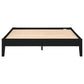 Hounslow Eastern King Universal Platform Bed Black