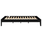 Hounslow Eastern King Universal Platform Bed Black