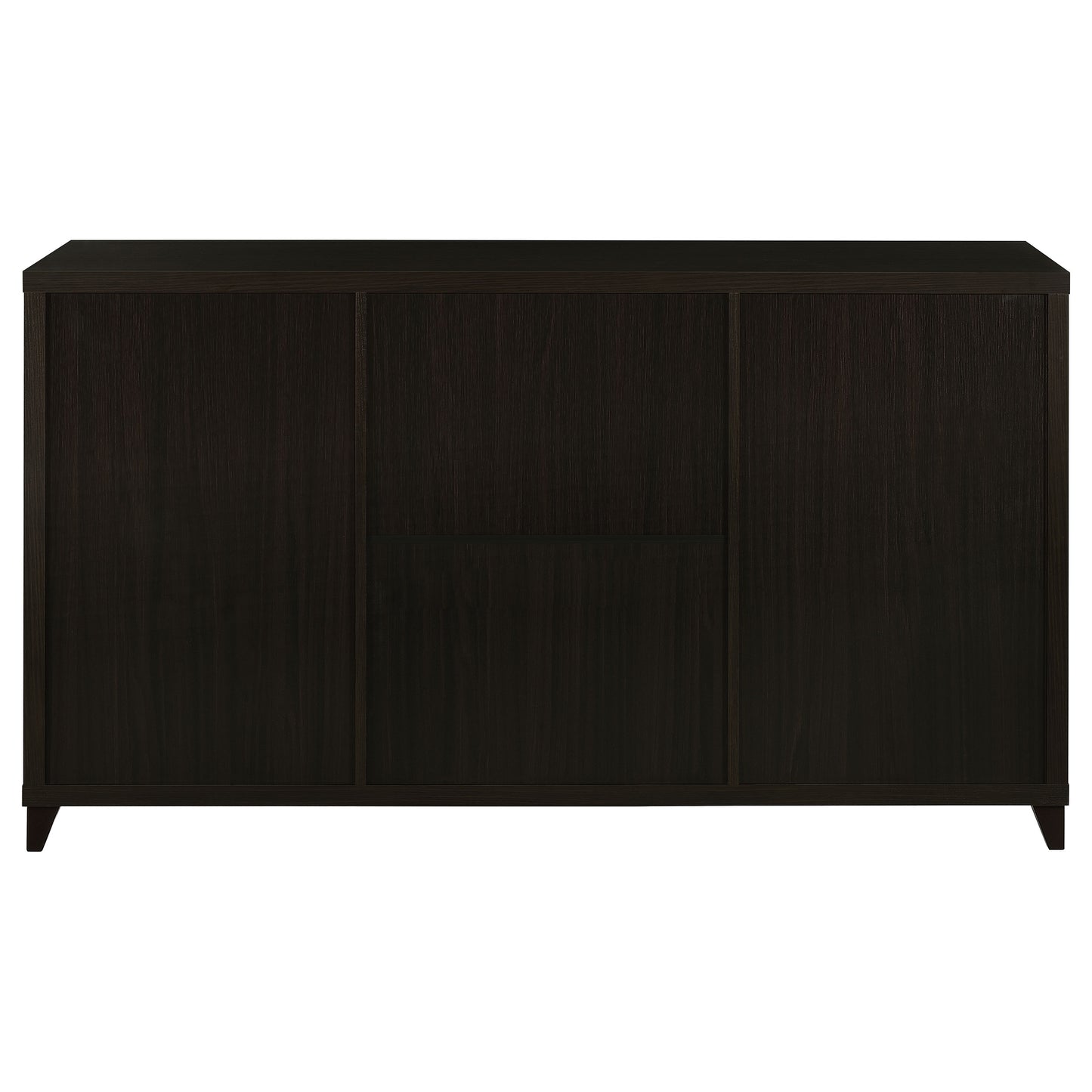 Lewes 2-door Engineered Wood 60-inch TV Stand Cappuccino