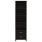 Lewes 4-piece 60-inch TV Entertainment Center Cappuccino