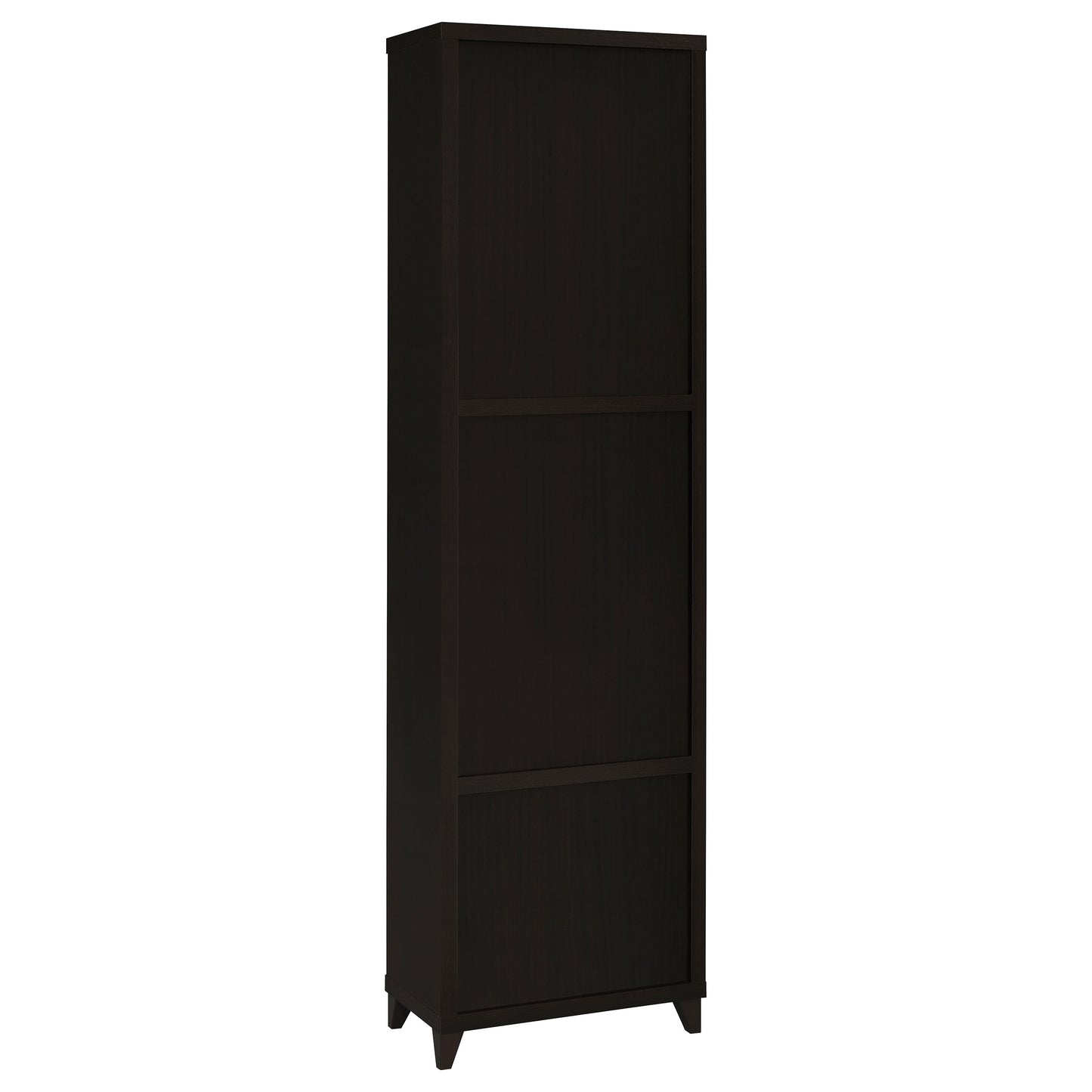 Lewes 4-piece 60-inch TV Entertainment Center Cappuccino