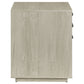 Loomis 3-drawer Home Office File Cabinet Whitewashed Grey