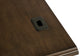 Hartshill 66-inch 5-drawer Credenza Office Desk Burnish Oak