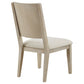 Trofello Cushioned Dining Side Chair White Washed (Set of 2)