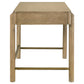 Arini 2-drawer Vanity Desk Makeup Table Sand Wash