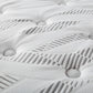 Hayes 11" Queen Pillow Top Memory Foam Hybrid Mattress