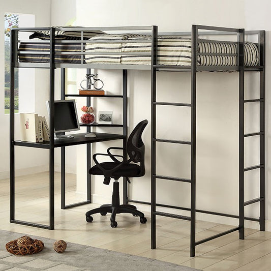 Sherman - Twin Bed/Workstation
