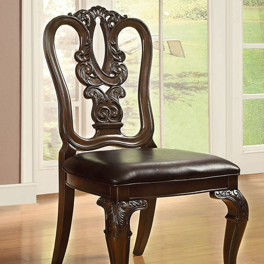Bellagio - Wooden Side Chair (2/Box)