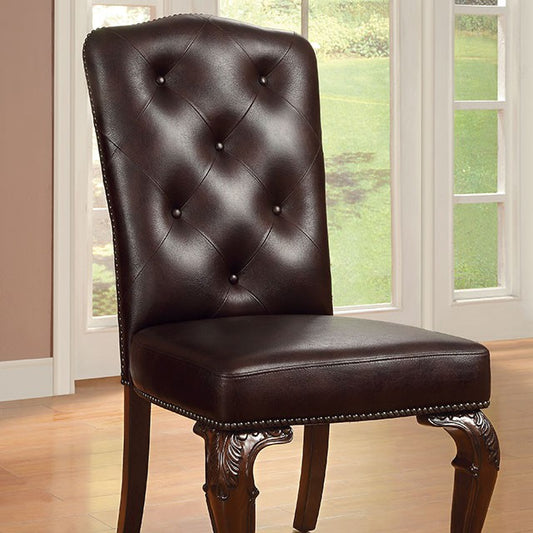 Bellagio - Leatherette Side Chair (2/Box)