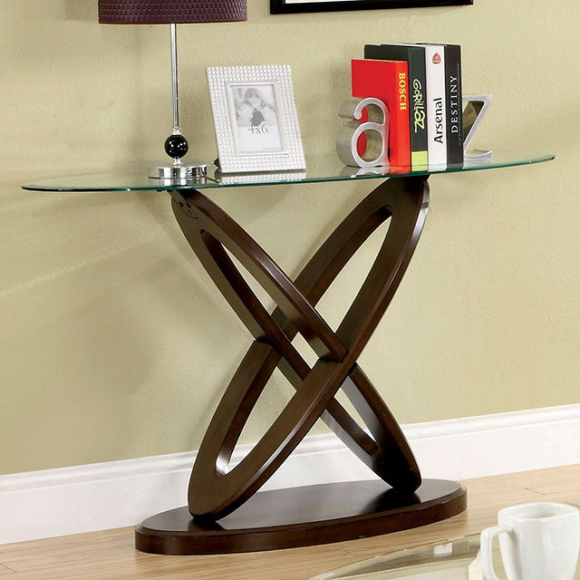 Atwood - Oval Sofa Table