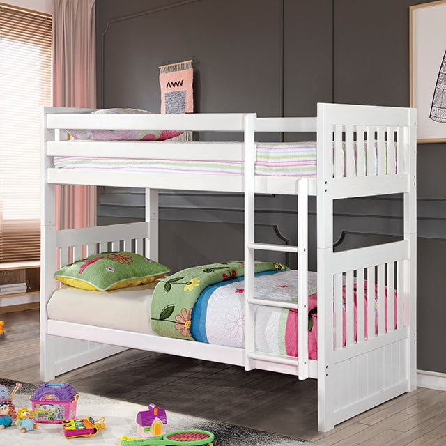Canberra - Twin/Twin Bunk Bed