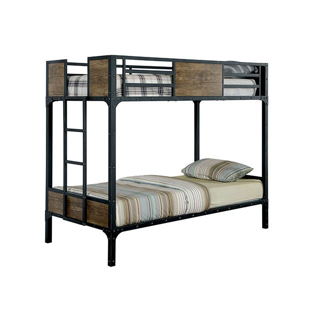 Clapton - Twin/Twin Bunk Bed