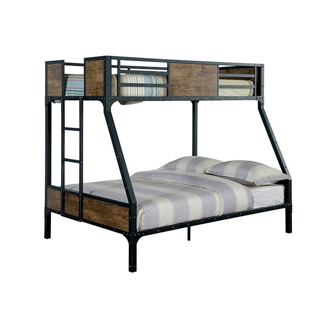 Clapton - Twin/Full Bunk Bed